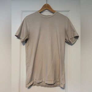 Cream Everlane Premium-Weight Crew (Uniform)